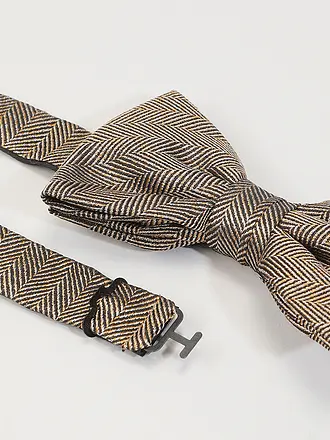 PROFUOMO | Masche - Nœud papillon à nouer soi-même | braun